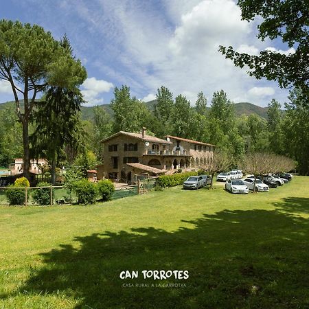 Can Torrotes La Vall de Bianya Eksteriør bilde