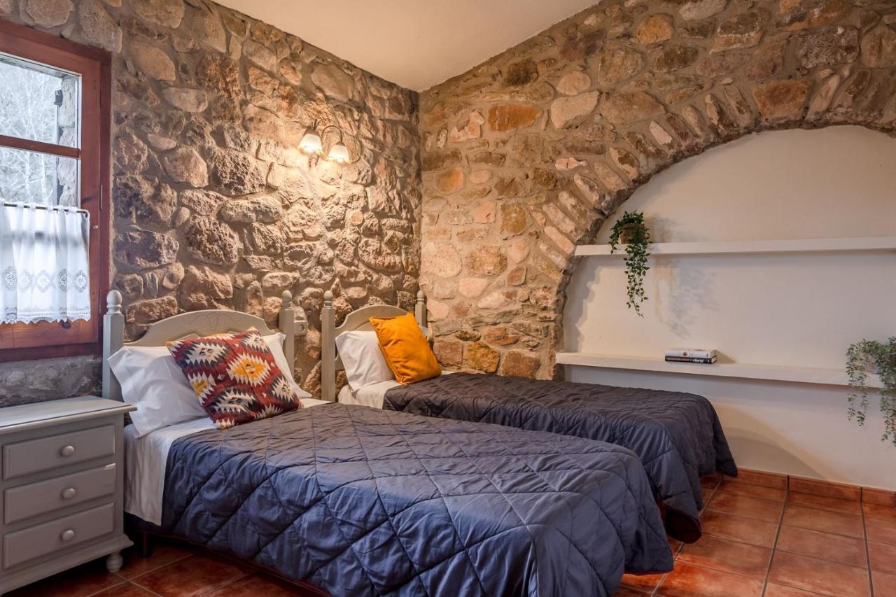 Can Torrotes La Vall de Bianya Eksteriør bilde