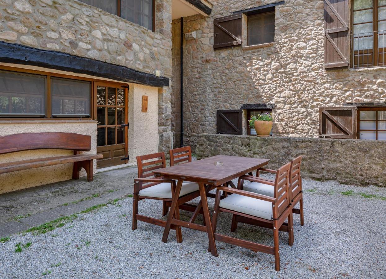 Can Torrotes La Vall de Bianya Eksteriør bilde