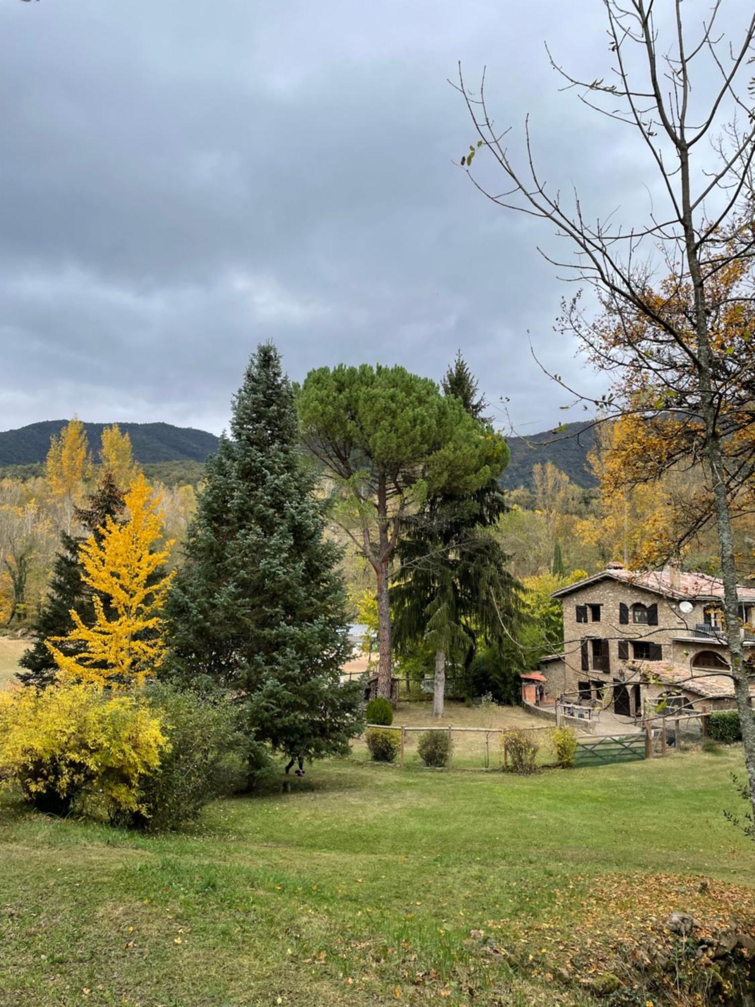 Can Torrotes La Vall de Bianya Eksteriør bilde