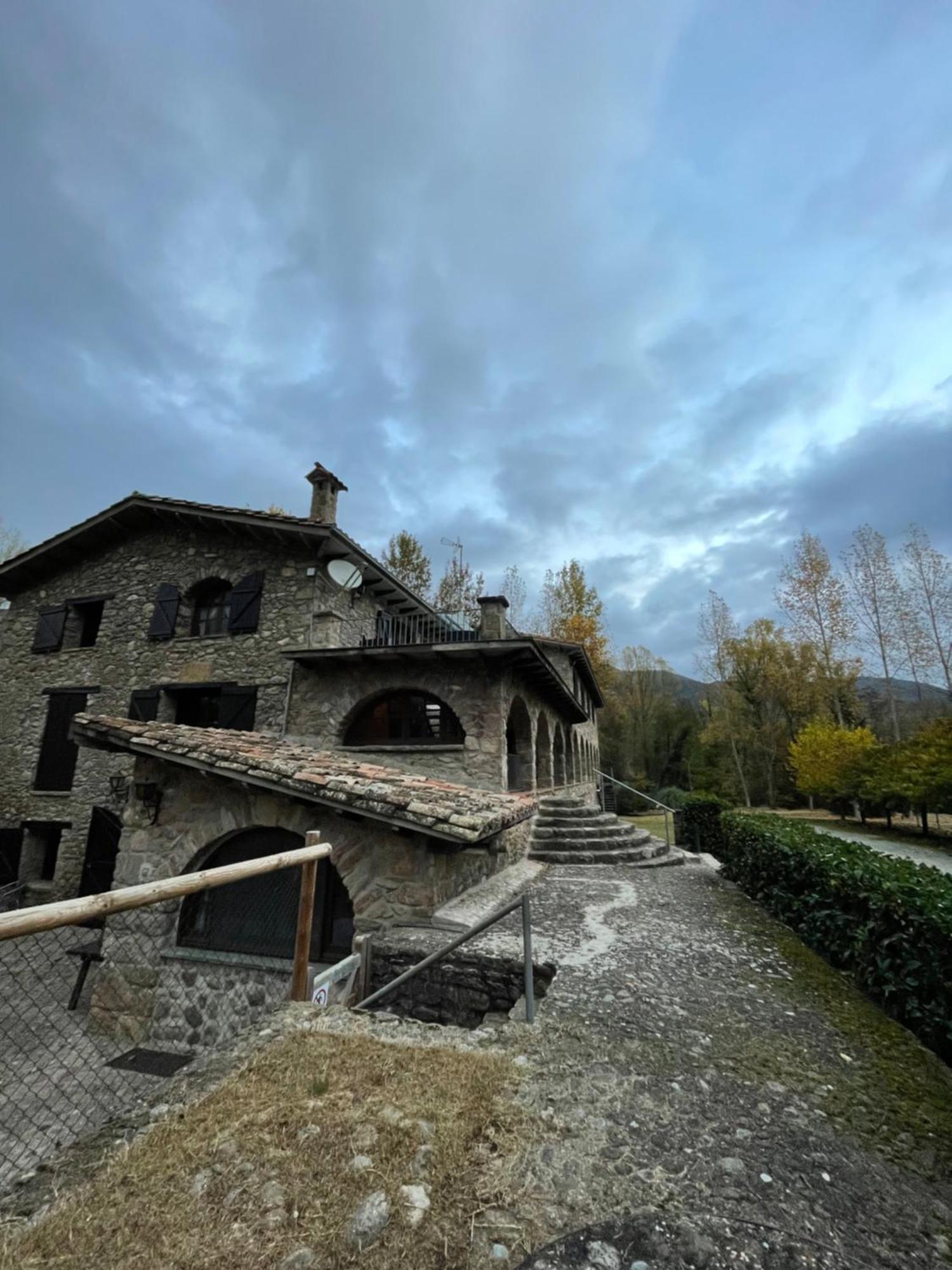 Can Torrotes La Vall de Bianya Eksteriør bilde
