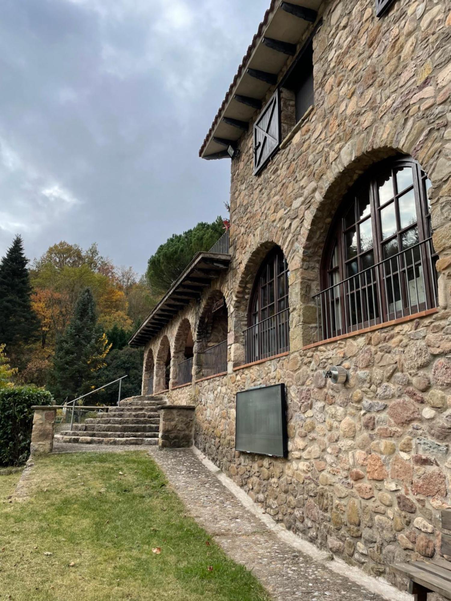 Can Torrotes La Vall de Bianya Eksteriør bilde