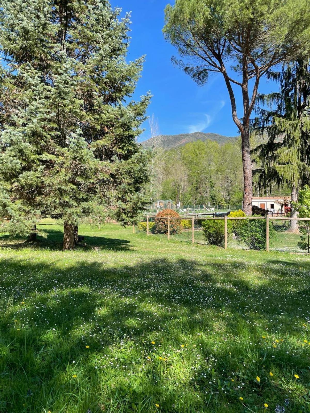 Can Torrotes La Vall de Bianya Eksteriør bilde