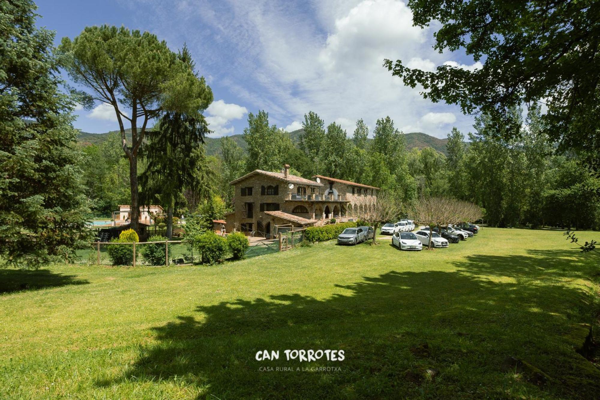 Can Torrotes La Vall de Bianya Eksteriør bilde