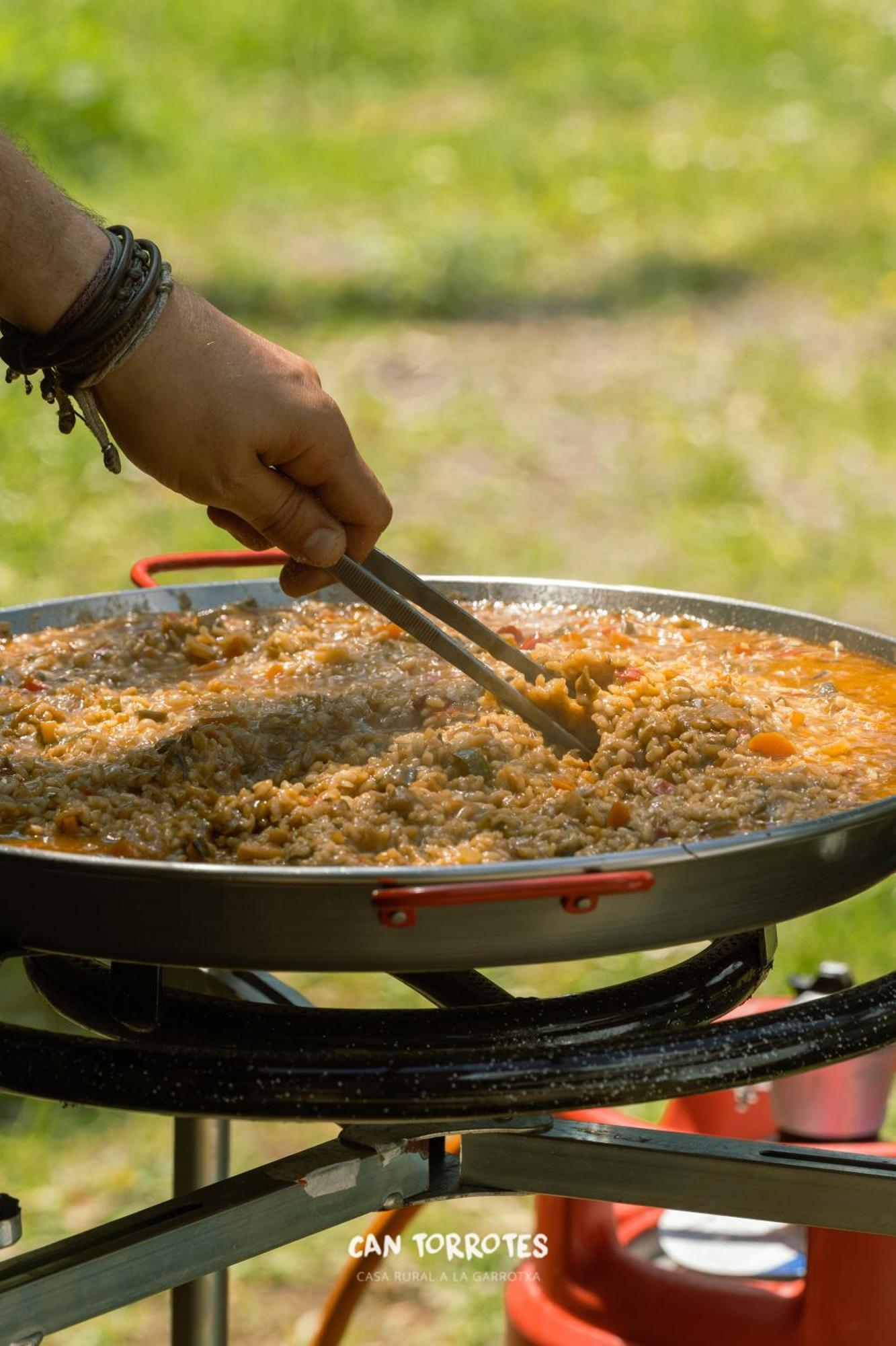 Can Torrotes La Vall de Bianya Eksteriør bilde